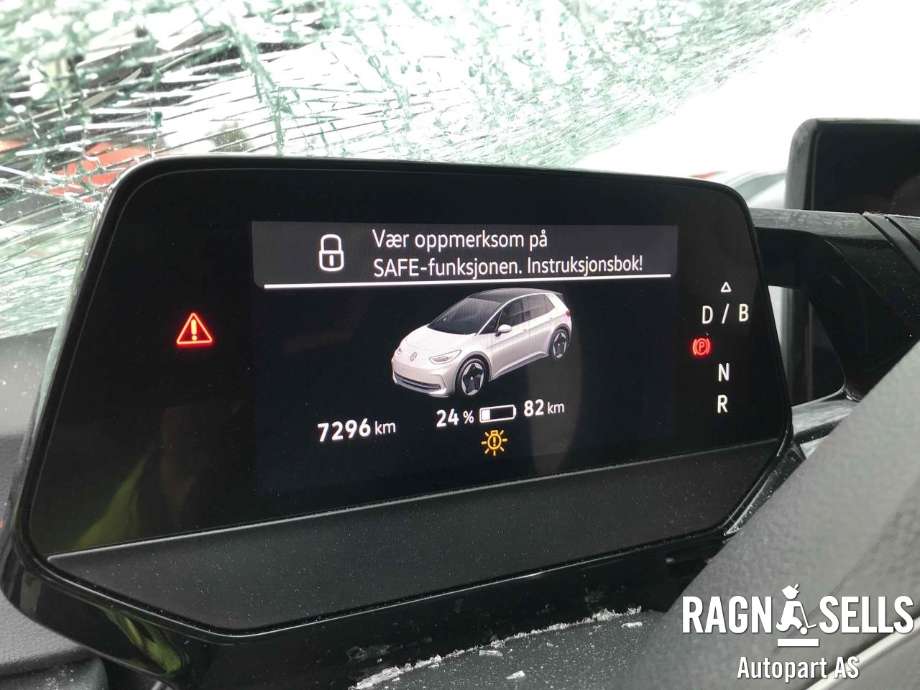 VW ID.3 2020-->> , Motorkode: EBJ, Girkassekode: UYY