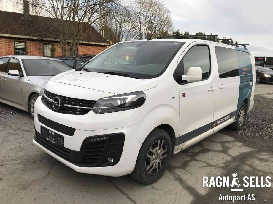 Opel Vivaro C 2020-->> , Motorkode: AH01, Girkassekode: