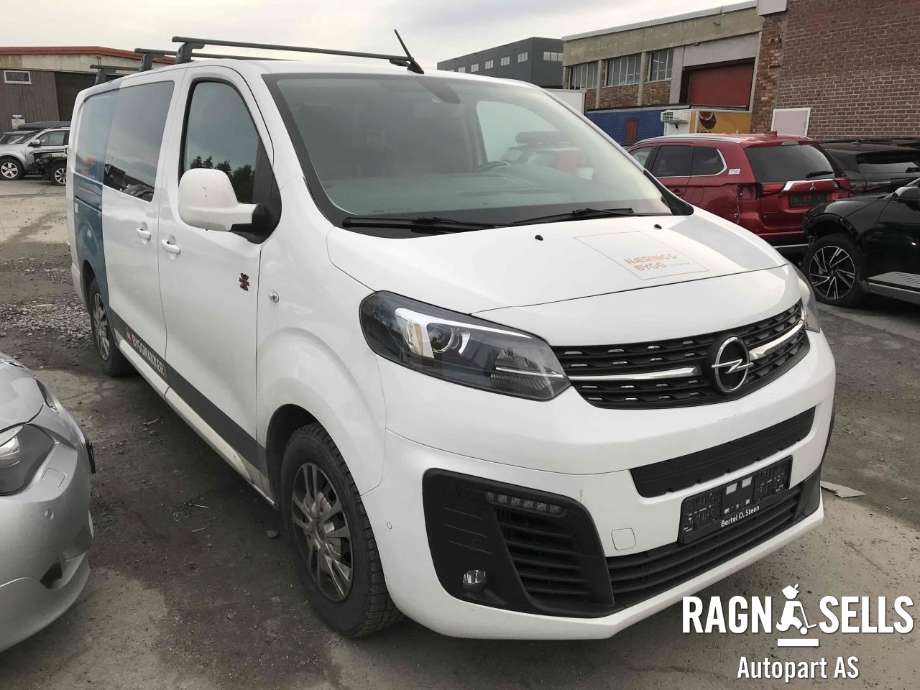 Opel Vivaro C 2020-->> , Motorkode: AH01, Girkassekode: