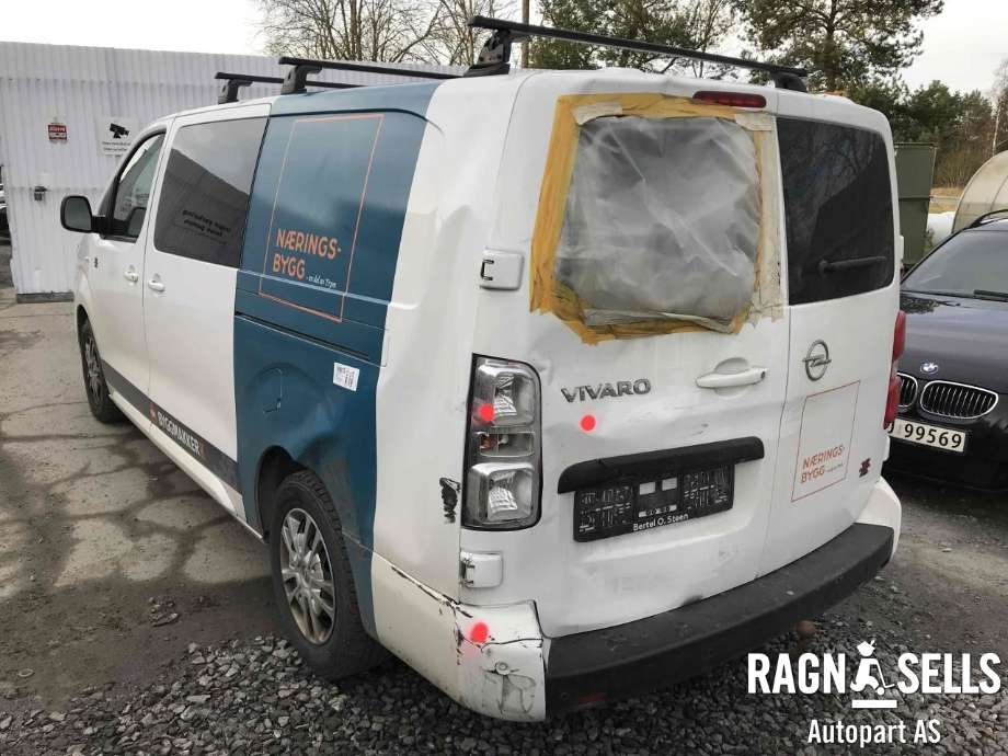 Opel Vivaro C 2020-->> , Motorkode: AH01, Girkassekode: