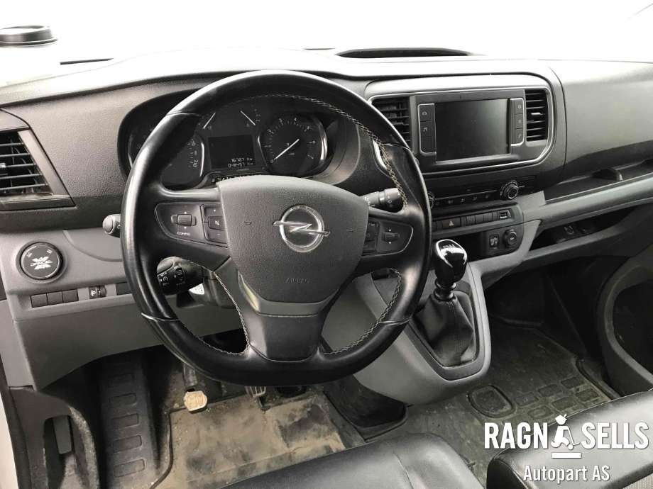 Opel Vivaro C 2020-->> , Motorkode: AH01, Girkassekode: