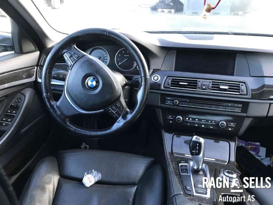BMW 5-Serie 2010-2017 (F10/F11) (F10/F11), Motorkode: N53B30A, Girkassekode: GA8HP-45Z