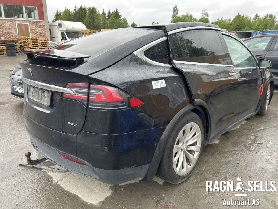 Tesla Model X 2016-->> , Motorkode: L2S|L2S, Girkassekode: