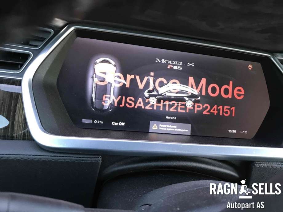 Tesla Model S 2013-2016 (Fase 1) , Motorkode: L1S, Girkassekode: 