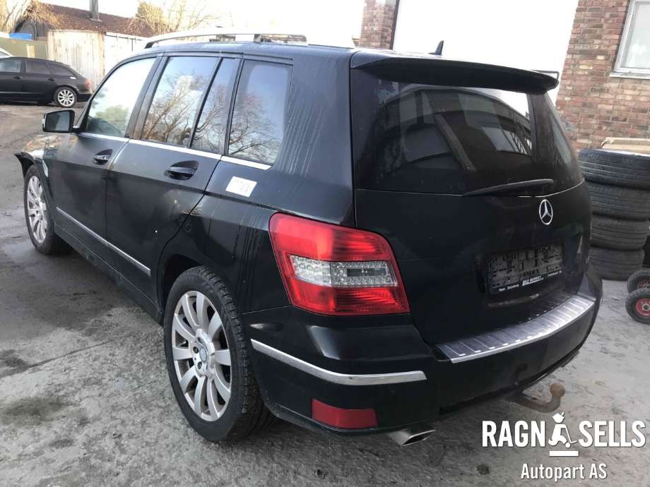 Mercedes GLK 2008-2015 (X204) (X204), Motorkode: 651912, Girkassekode: 722965