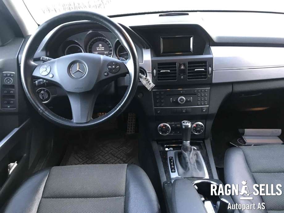 Mercedes GLK 2008-2015 (X204) (X204), Motorkode: 651912, Girkassekode: 722965