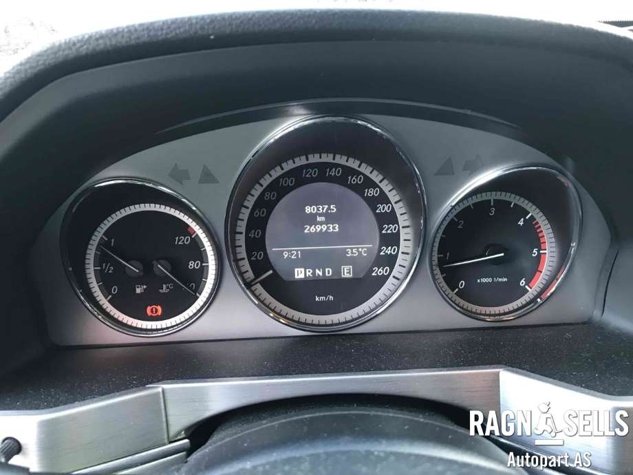 Mercedes GLK 2008-2015 (X204) (X204), Motorkode: 651912, Girkassekode: 722965