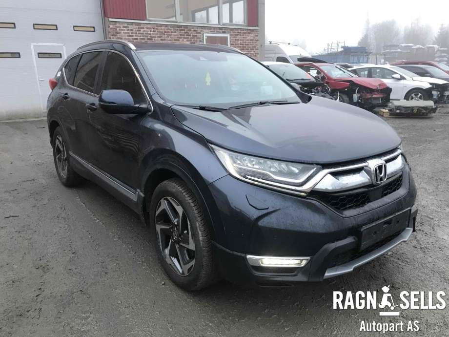 Honda CR-V 2018-->> (Type V) , Motorkode: L15BY, Girkassekode: