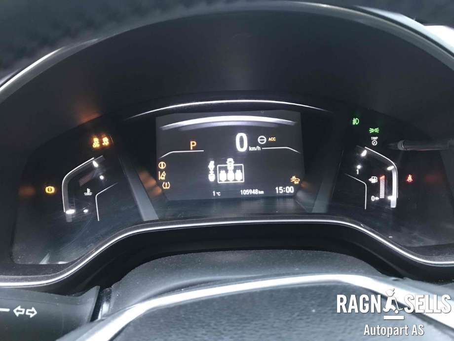 Honda CR-V 2018-->> (Type V) , Motorkode: L15BY, Girkassekode: