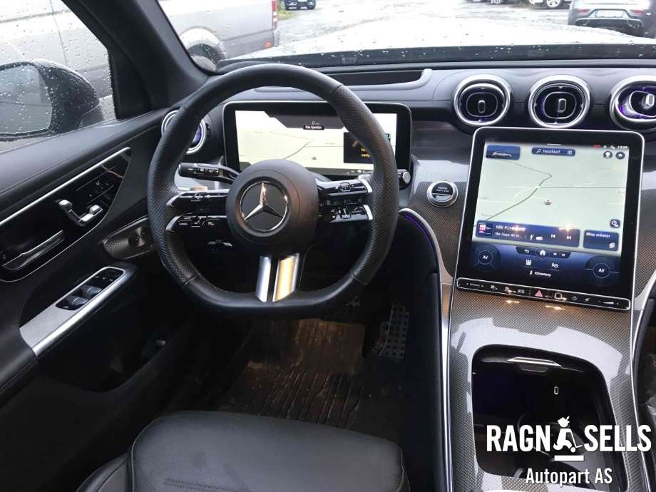 Mercedes GLC 2022-->> (X254) (X254), Motorkode: 254920|N/A, Girkassekode: 725181
