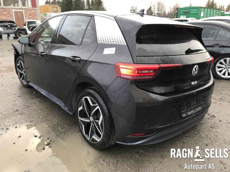 VW ID.3 2020-->> , Motorkode: EBJ, Girkassekode: UMG