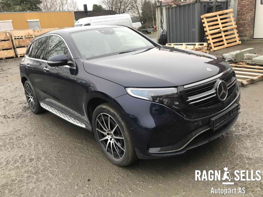 Mercedes EQC 2019-->> , Motorkode: EM0016, Girkassekode: