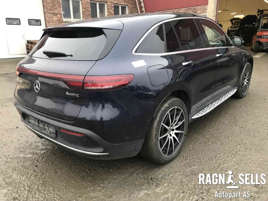 Mercedes EQC 2019-->> , Motorkode: EM0016, Girkassekode: