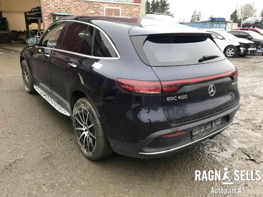 Mercedes EQC 2019-->> , Motorkode: EM0016, Girkassekode: