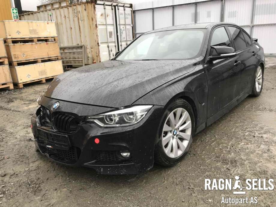 BMW 3-Serie 2012-2018 (F30/F31/F34) (F30/F31/F34), Motorkode: B48B20A|GC1P25A, Girkassekode: GA8P75HZ