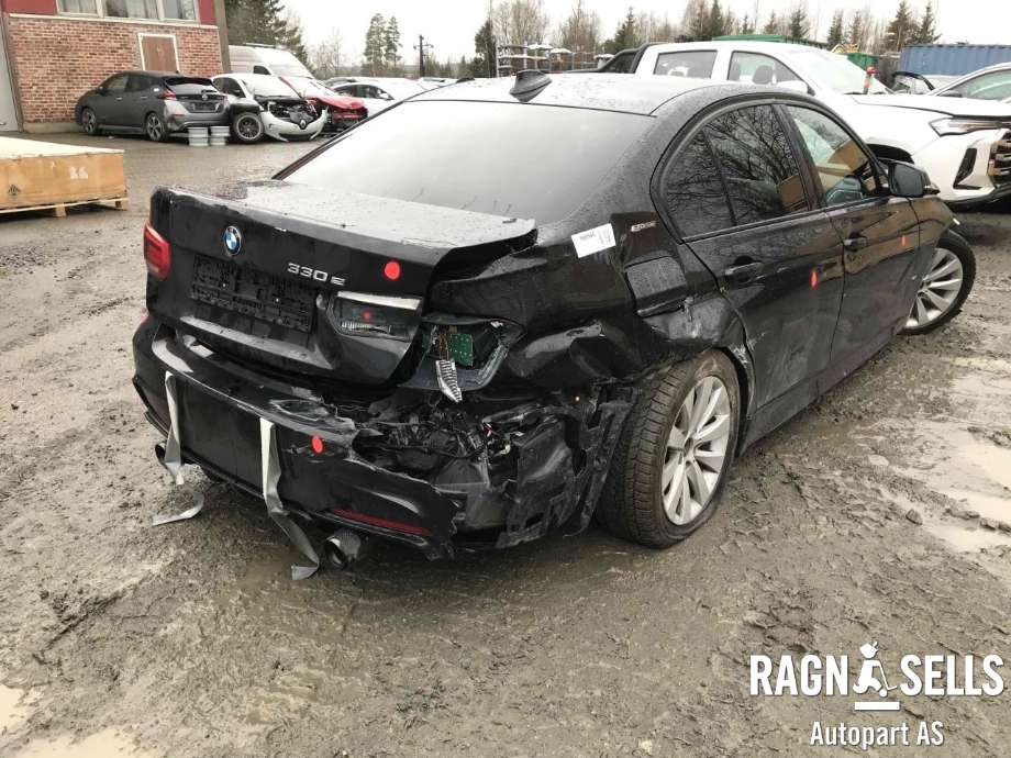 BMW 3-Serie 2012-2018 (F30/F31/F34) (F30/F31/F34), Motorkode: B48B20A|GC1P25A, Girkassekode: GA8P75HZ