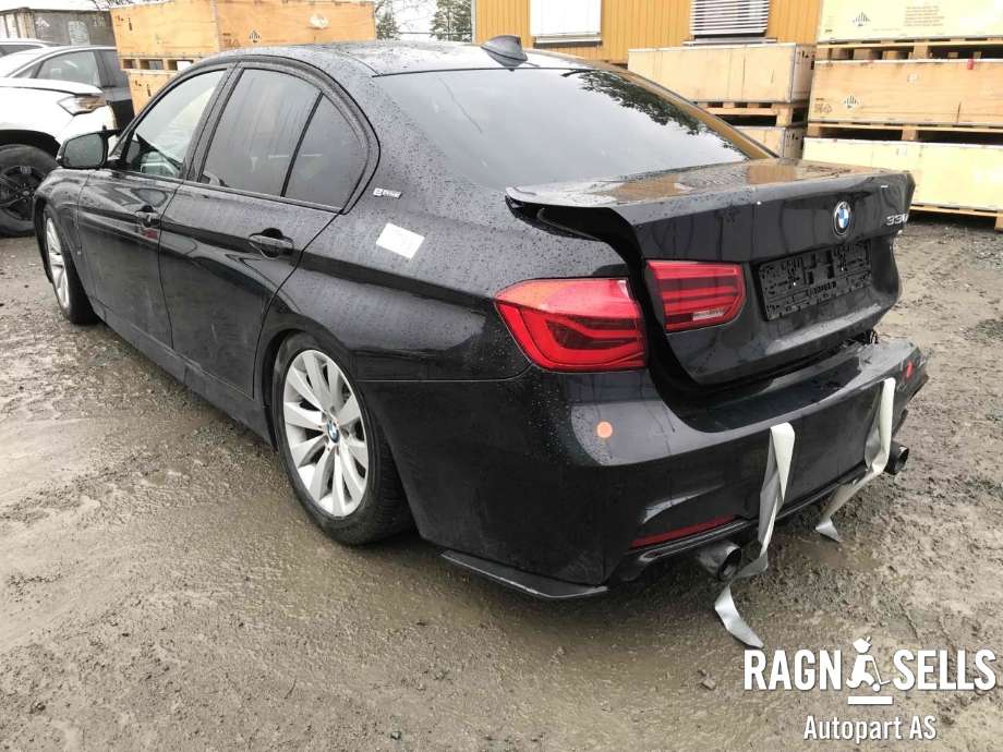 BMW 3-Serie 2012-2018 (F30/F31/F34) (F30/F31/F34), Motorkode: B48B20A|GC1P25A, Girkassekode: GA8P75HZ