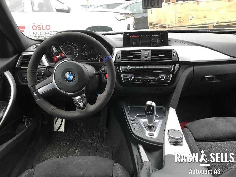 BMW 3-Serie 2012-2018 (F30/F31/F34) (F30/F31/F34), Motorkode: B48B20A|GC1P25A, Girkassekode: GA8P75HZ