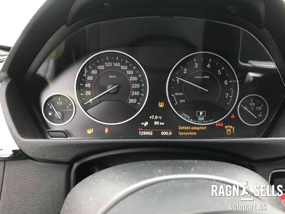 BMW 3-Serie 2012-2018 (F30/F31/F34) (F30/F31/F34), Motorkode: B48B20A|GC1P25A, Girkassekode: GA8P75HZ