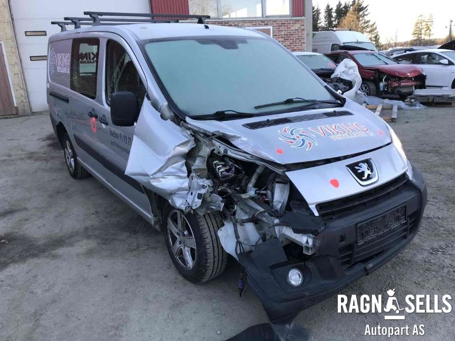 Peugeot Expert 2007-2016 (Type II) , Motorkode: RH02, Girkassekode: CP(14X67)