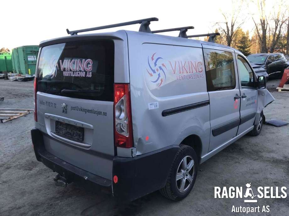 Peugeot Expert 2007-2016 (Type II) , Motorkode: RH02, Girkassekode: CP(14X67)