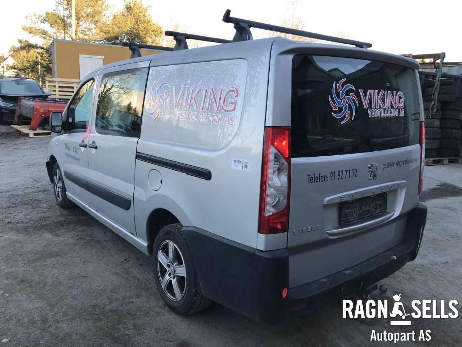 Peugeot Expert 2007-2016 (Type II) , Motorkode: RH02, Girkassekode: CP(14X67)