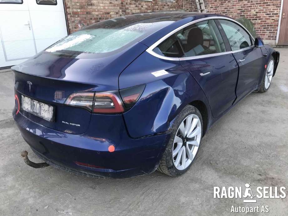 Tesla Model 3 2018-2023 (Fase 1) , Motorkode: 3D3|3D5, Girkassekode: 
