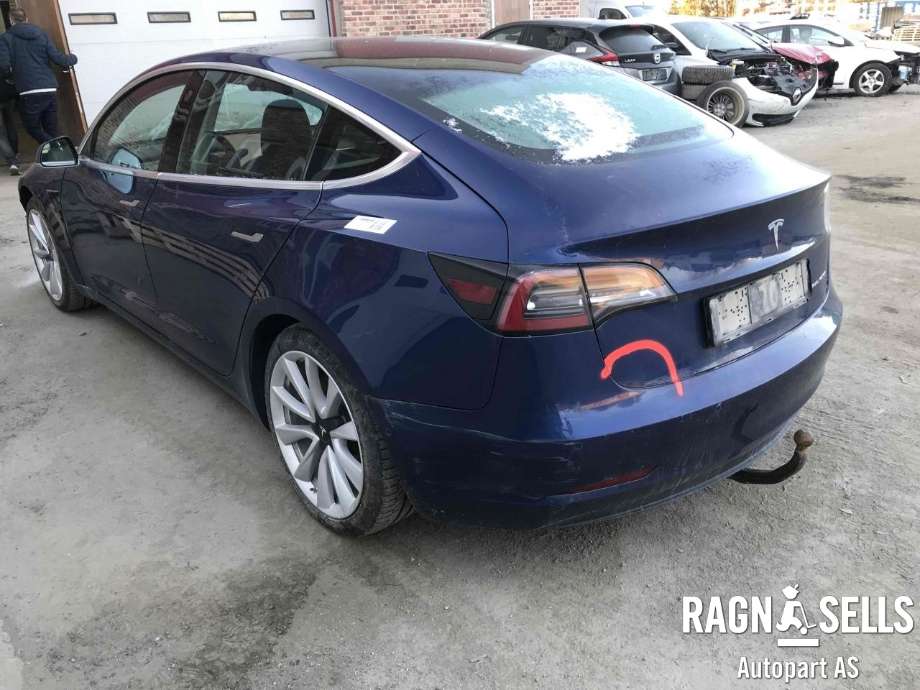 Tesla Model 3 2018-2023 (Fase 1) , Motorkode: 3D3|3D5, Girkassekode: 