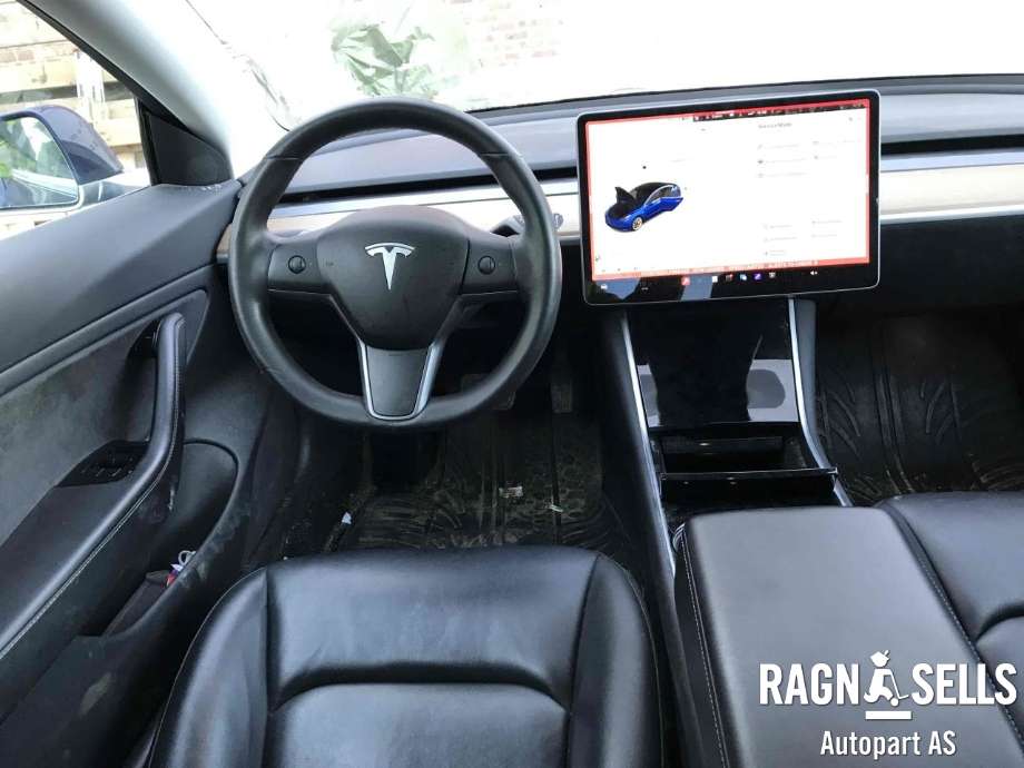 Tesla Model 3 2018-2023 (Fase 1) , Motorkode: 3D3|3D5, Girkassekode: 