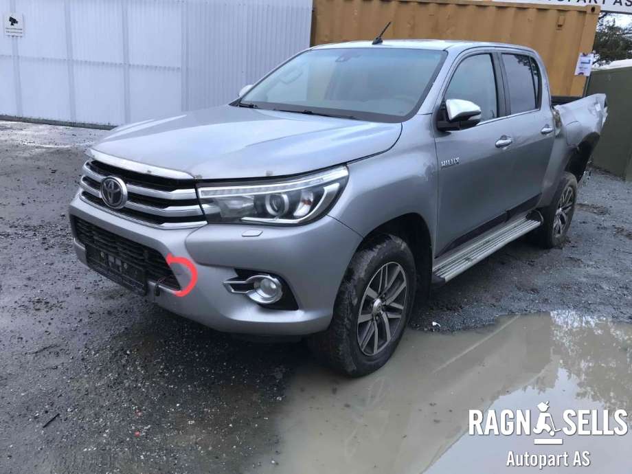 Toyota Hilux 2016-2020 , Motorkode: 2GD-FTV, Girkassekode: 3500071480