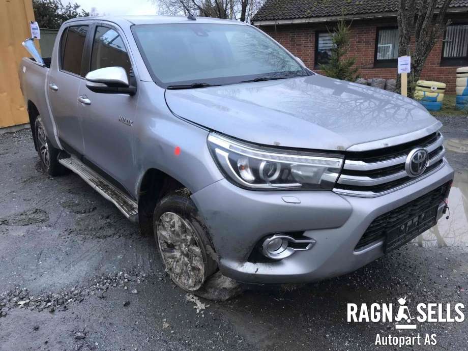 Toyota Hilux 2016-2020 , Motorkode: 2GD-FTV, Girkassekode: 3500071480