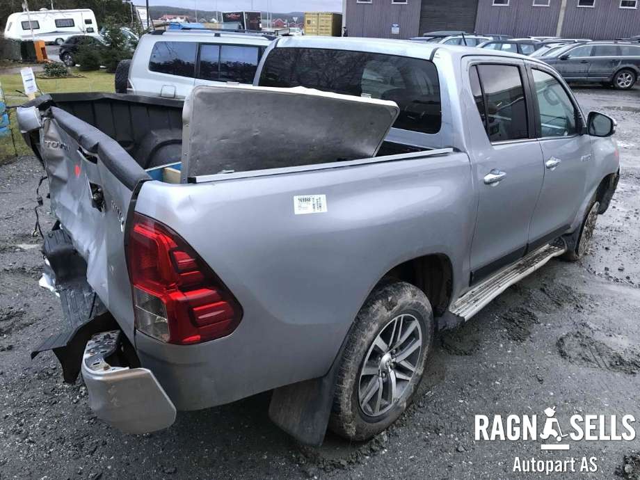 Toyota Hilux 2016-2020 , Motorkode: 2GD-FTV, Girkassekode: 3500071480