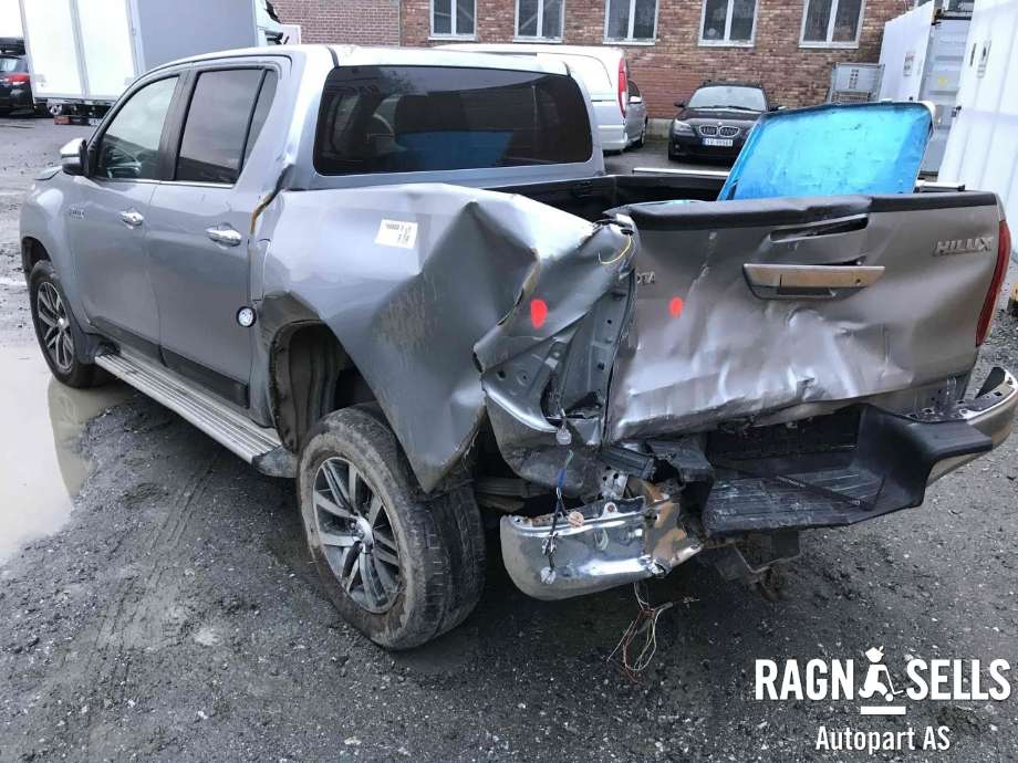 Toyota Hilux 2016-2020 , Motorkode: 2GD-FTV, Girkassekode: 3500071480