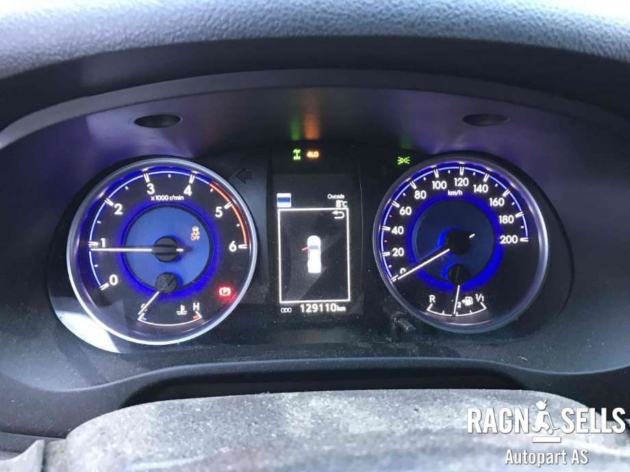 Toyota Hilux 2016-2020 , Motorkode: 2GD-FTV, Girkassekode: 3500071480