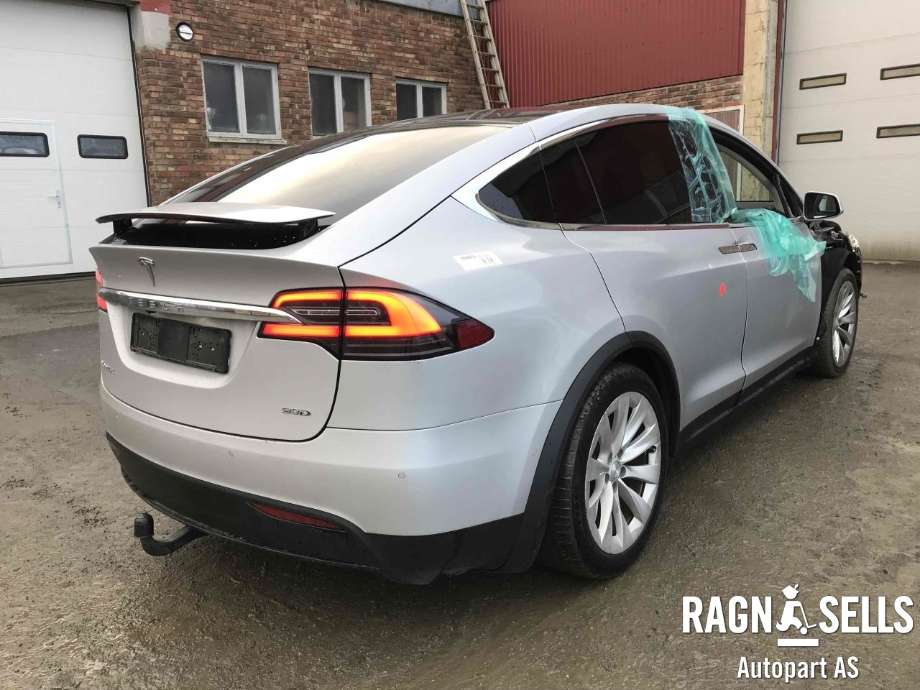 Tesla Model X 2016-->> , Motorkode: L2S|L2S, Girkassekode: 