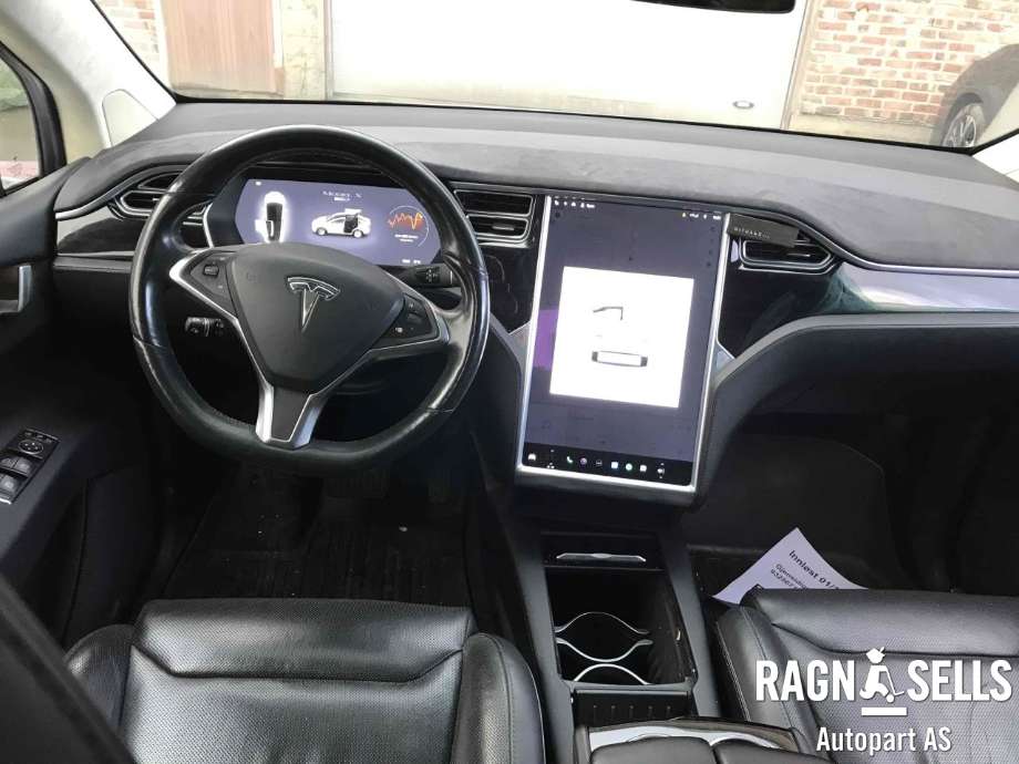 Tesla Model X 2016-->> , Motorkode: L2S|L2S, Girkassekode: 