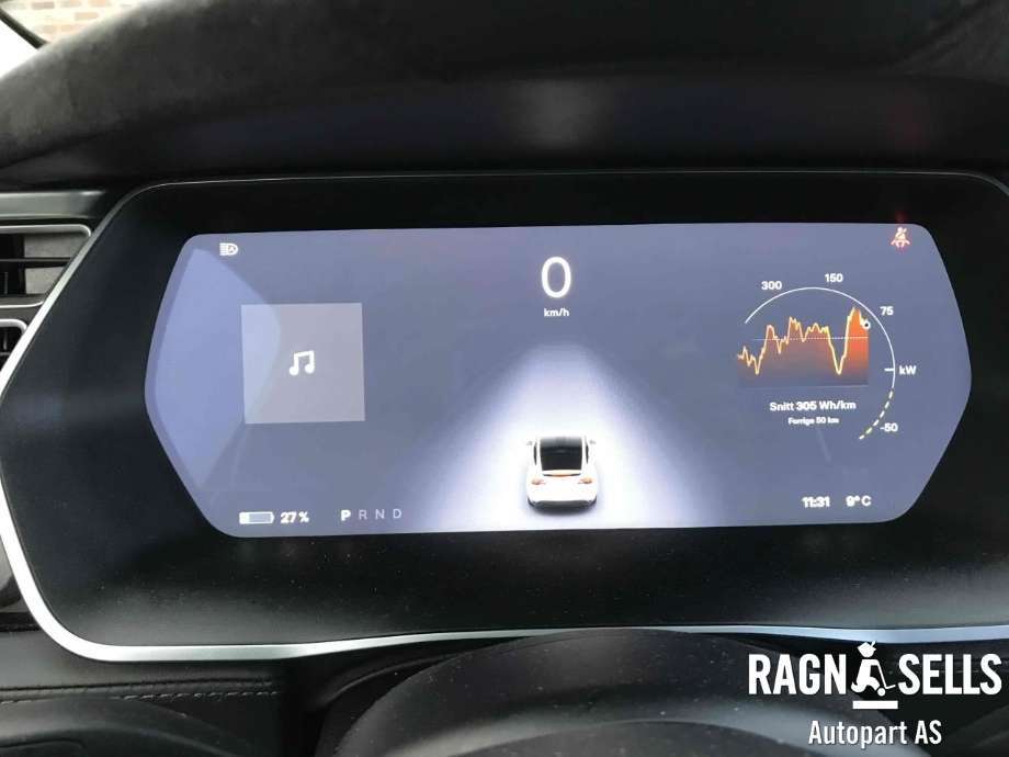 Tesla Model X 2016-->> , Motorkode: L2S|L2S, Girkassekode: 