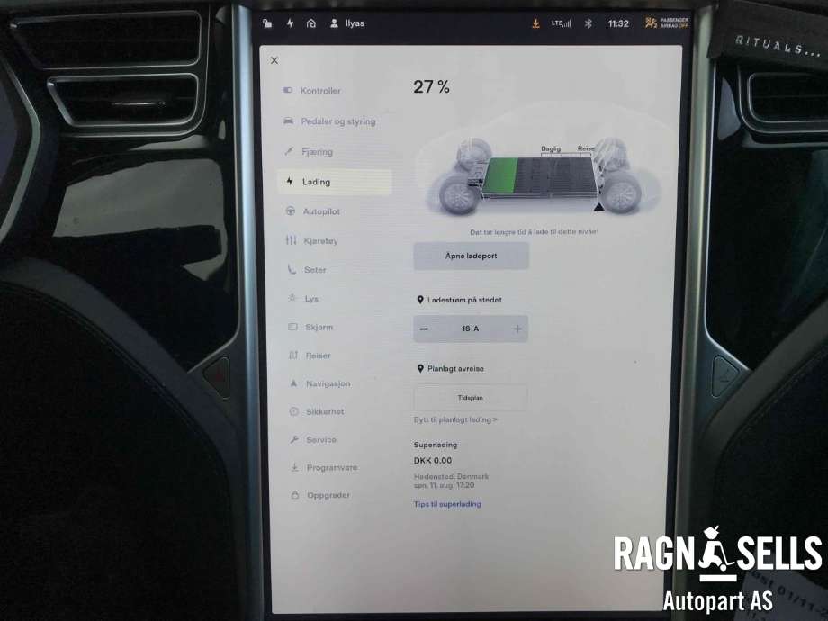 Tesla Model X 2016-->> , Motorkode: L2S|L2S, Girkassekode: 