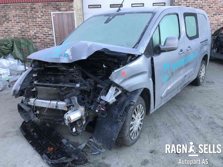 Toyota Proace City 2020-->> , Motorkode: YH01, Girkassekode: CP 15X58