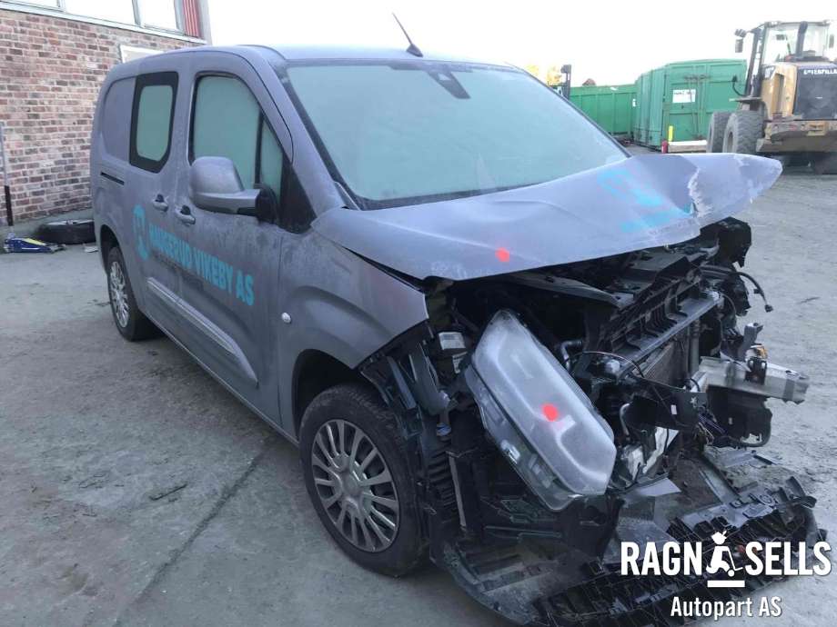 Toyota Proace City 2020-->> , Motorkode: YH01, Girkassekode: CP 15X58