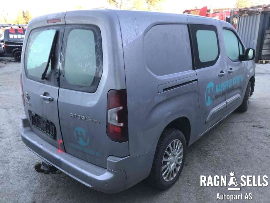 Toyota Proace City 2020-->> , Motorkode: YH01, Girkassekode: CP 15X58