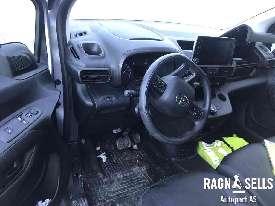Toyota Proace City 2020-->> , Motorkode: YH01, Girkassekode: CP 15X58