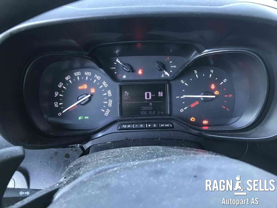 Toyota Proace City 2020-->> , Motorkode: YH01, Girkassekode: CP 15X58