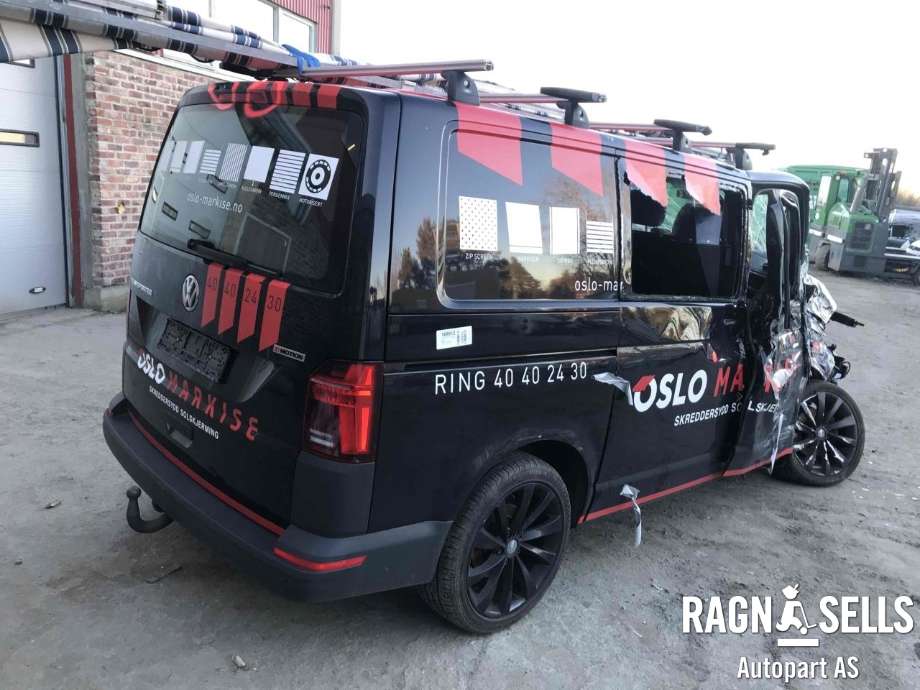 VW Transporter / Caravelle 2019-->> (T6.1) (T6.1), Motorkode: CXH, Girkassekode: UTR