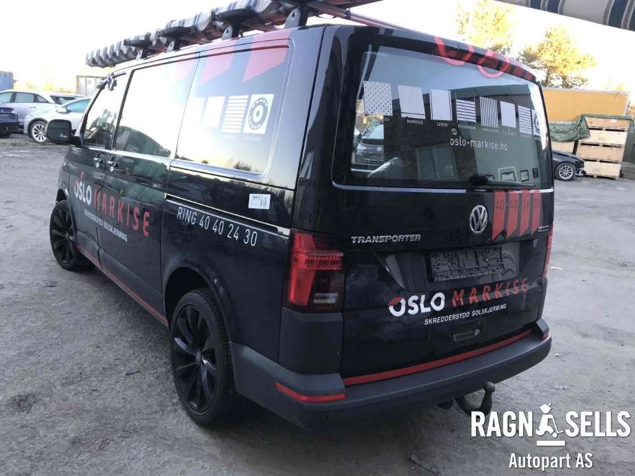 VW Transporter / Caravelle 2019-->> (T6.1) (T6.1), Motorkode: CXH, Girkassekode: UTR