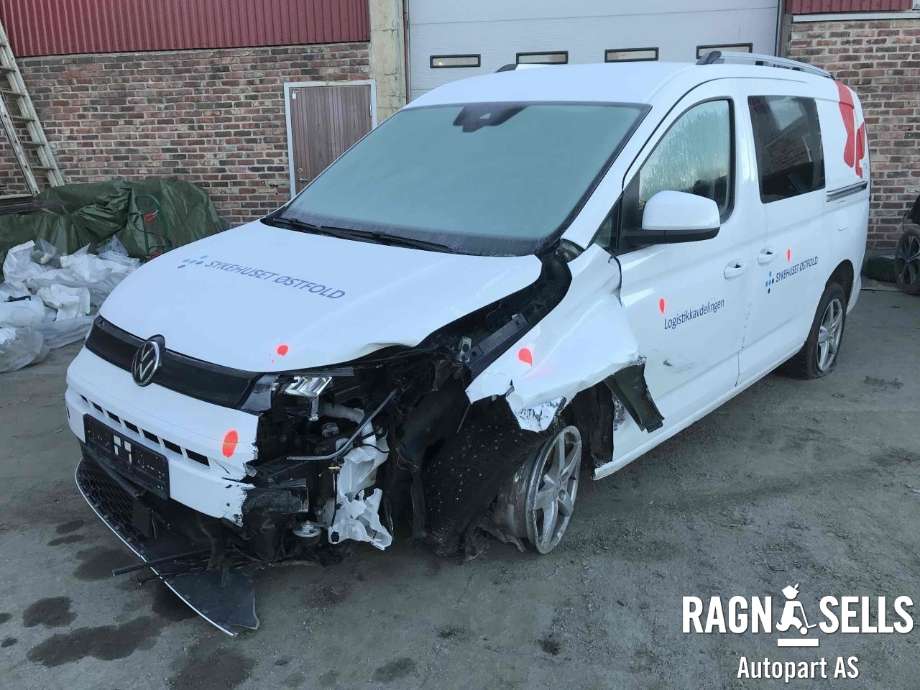 VW Caddy 2020-->> (Type IV) , Motorkode: DTR, Girkassekode: VCY