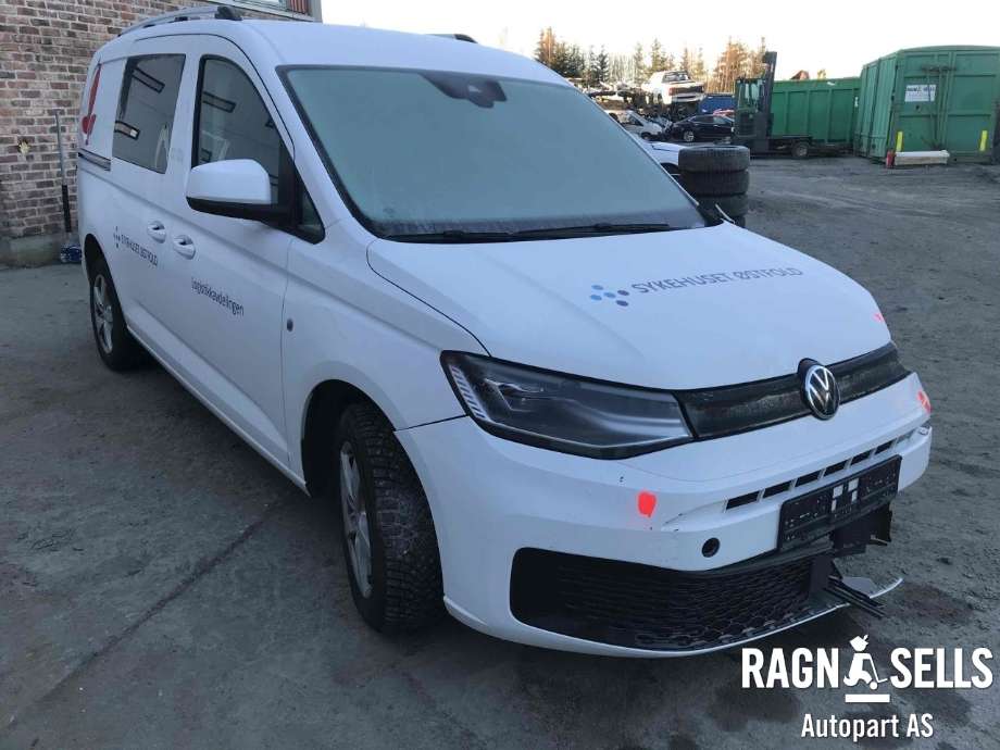 VW Caddy 2020-->> (Type IV) , Motorkode: DTR, Girkassekode: VCY