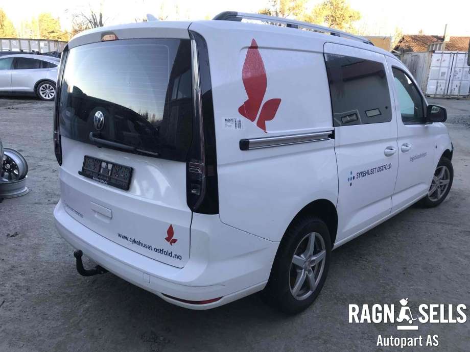 VW Caddy 2020-->> (Type IV) , Motorkode: DTR, Girkassekode: VCY
