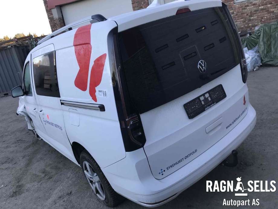 VW Caddy 2020-->> (Type IV) , Motorkode: DTR, Girkassekode: VCY