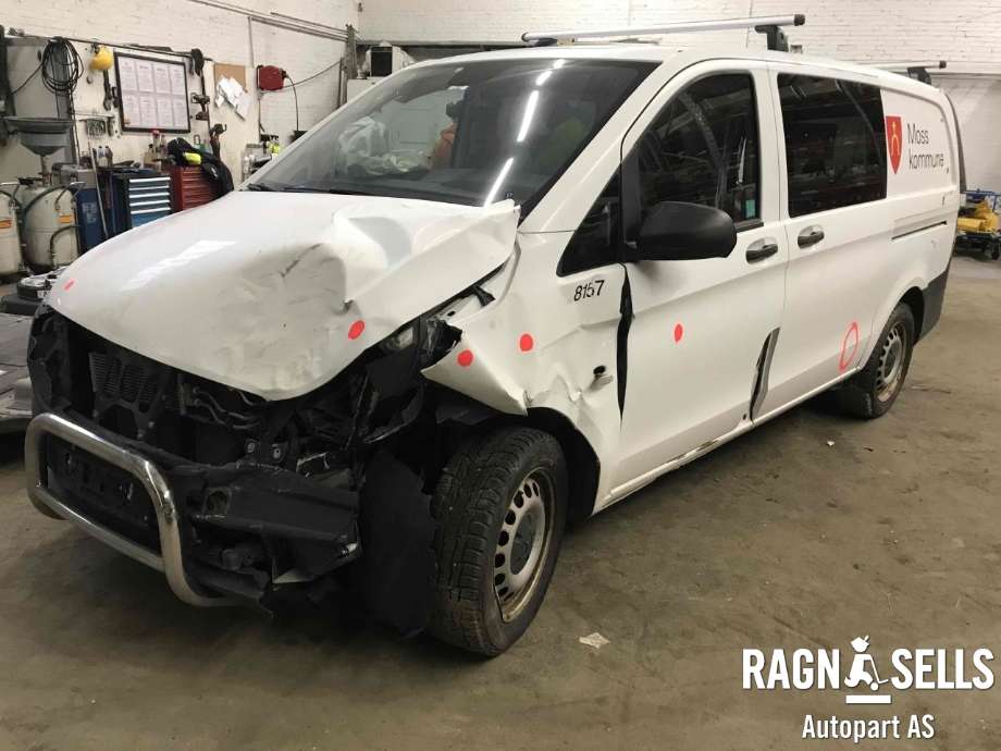 Mercedes Vito 2014-->> (W447) (W447), Motorkode: 651.950, Girkassekode: 722965